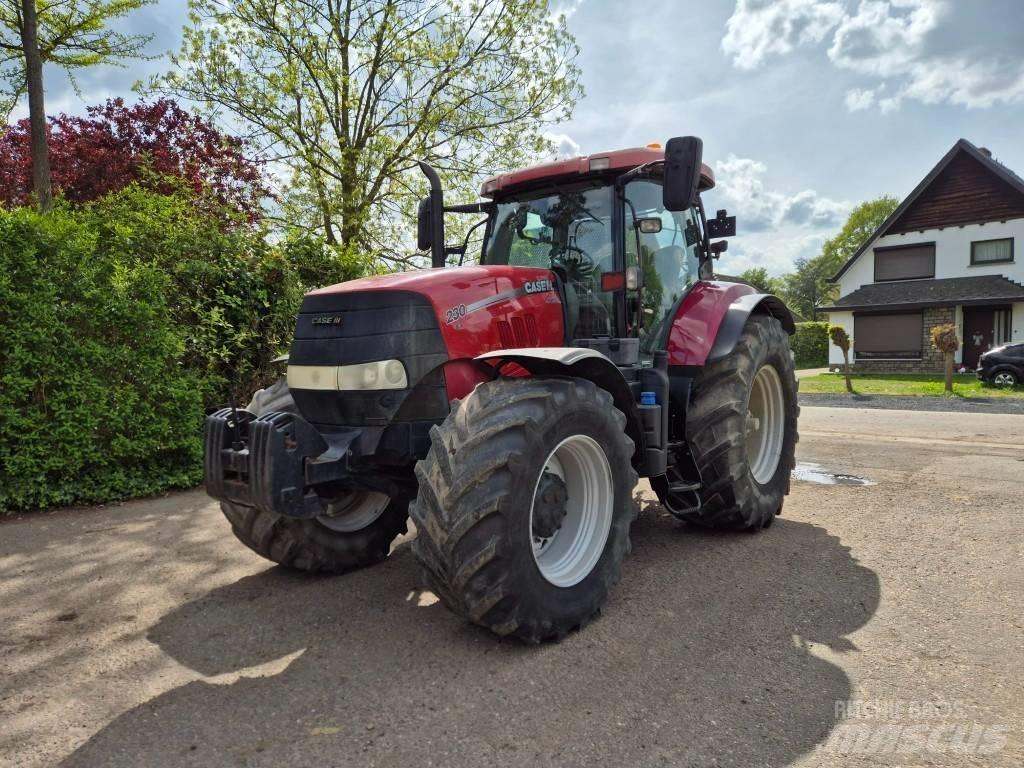 Case IH Puma 230 CVX 曳引機