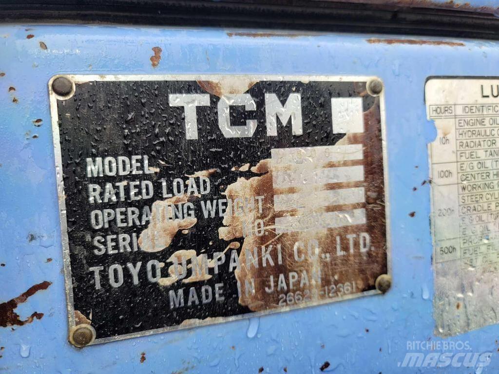 TCM 806 輪胎式裝載機