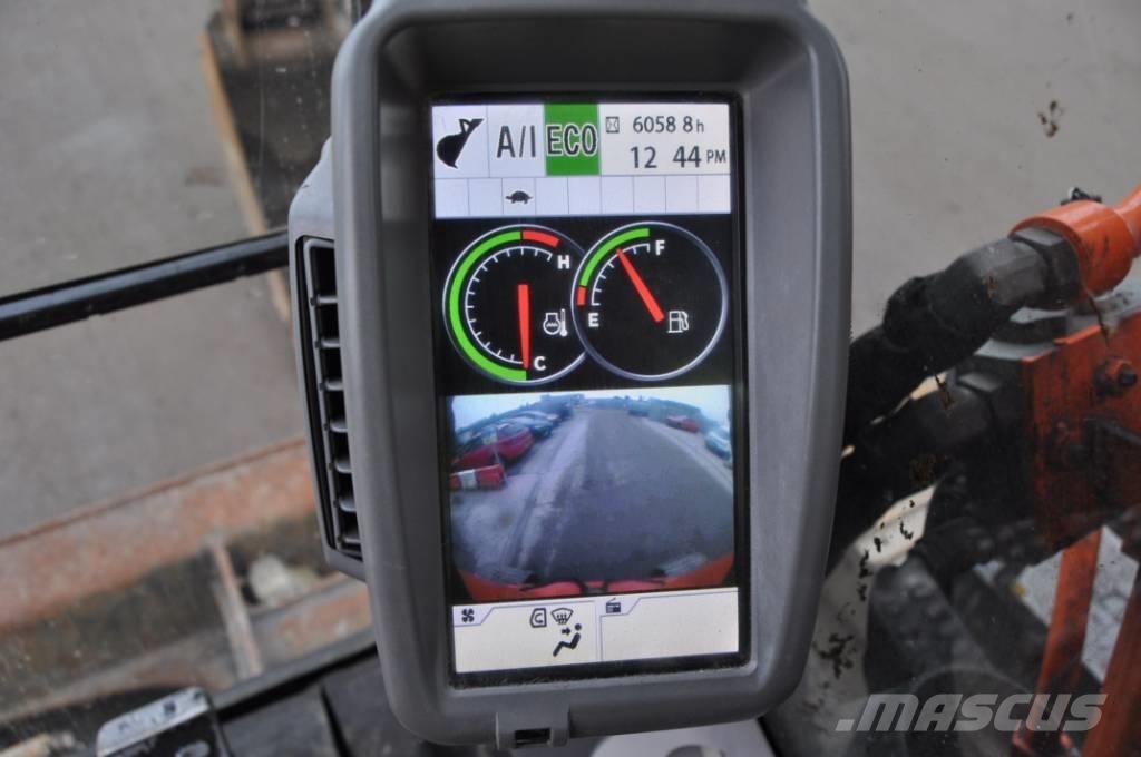 Hitachi ZX 85 US-5 A 中型挖土機/掘鑿機/挖掘機 7t-12t