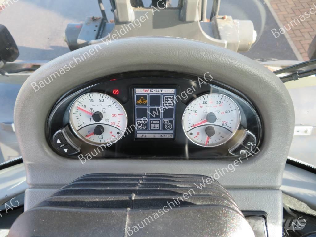 Terex Schaeff TL 120 輪胎式裝載機