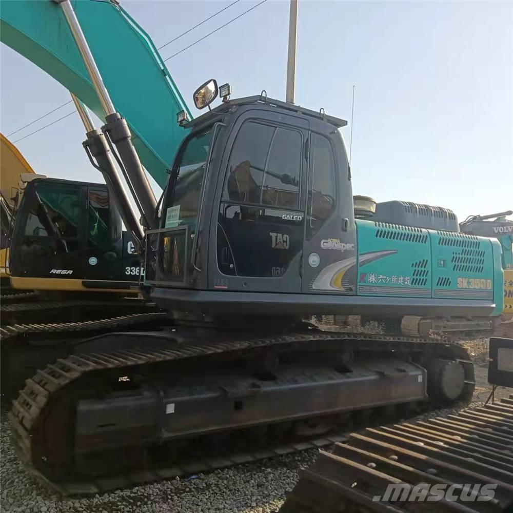 Kobelco SK350D 履帶式 挖土機/掘鑿機/挖掘機
