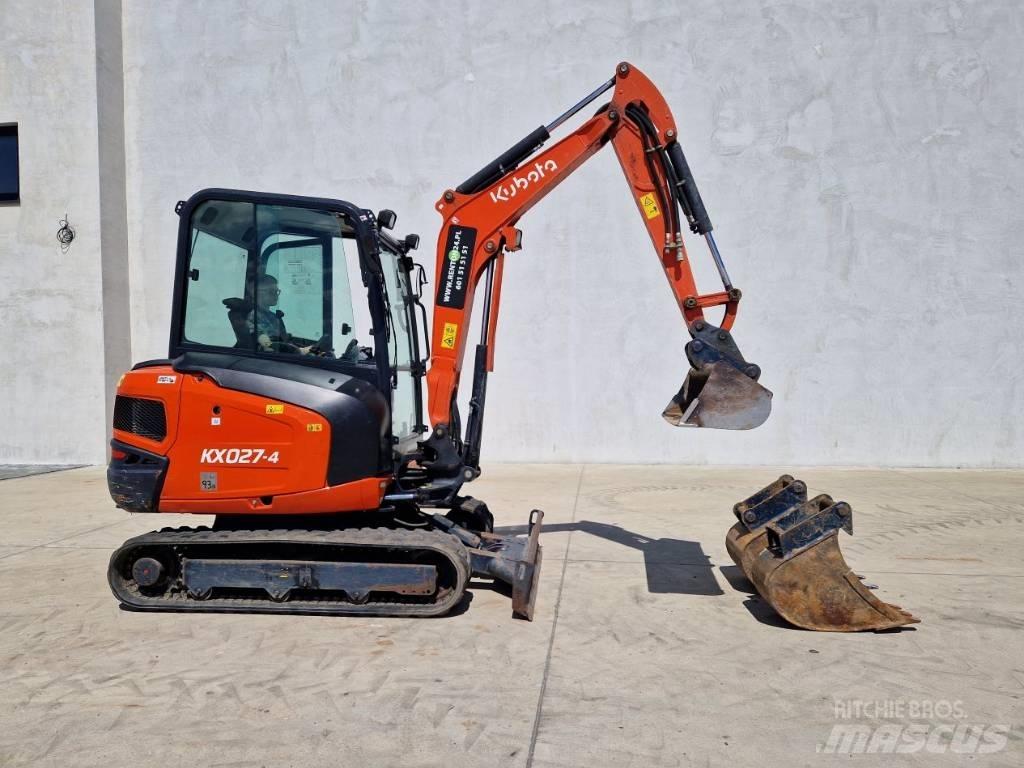 Kubota KX 027-4 M353 小型挖土機/掘鑿機<7t(小型挖掘機)