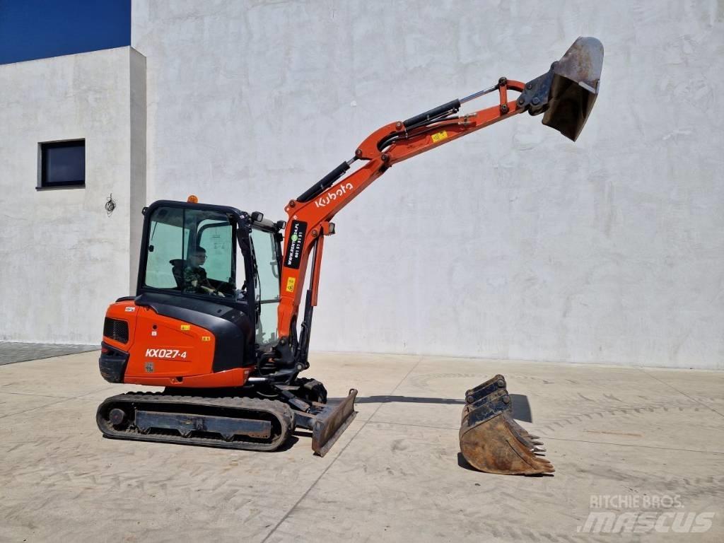 Kubota KX 027-4 M353 小型挖土機/掘鑿機<7t(小型挖掘機)