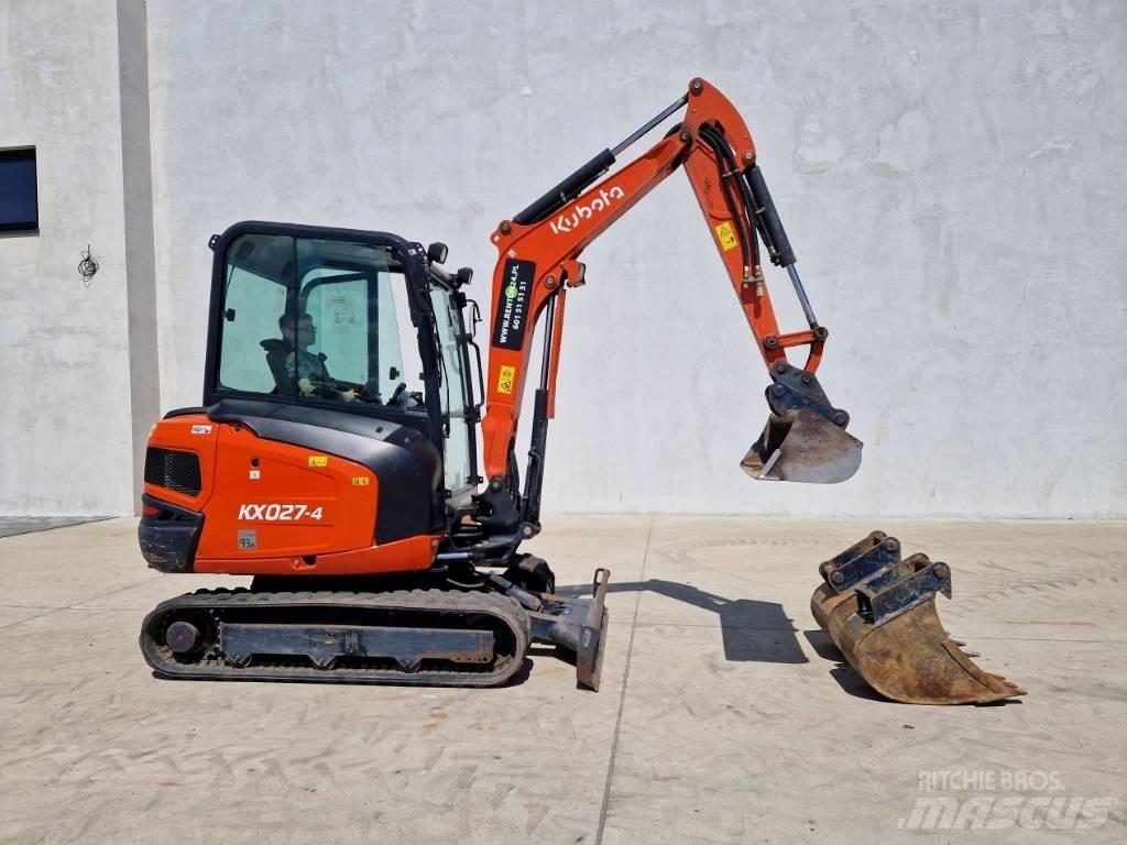 Kubota KX 027-4 M353 小型挖土機/掘鑿機<7t(小型挖掘機)