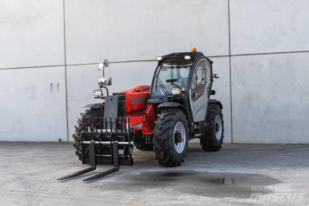 Manitou MT 735 伸縮臂操作車