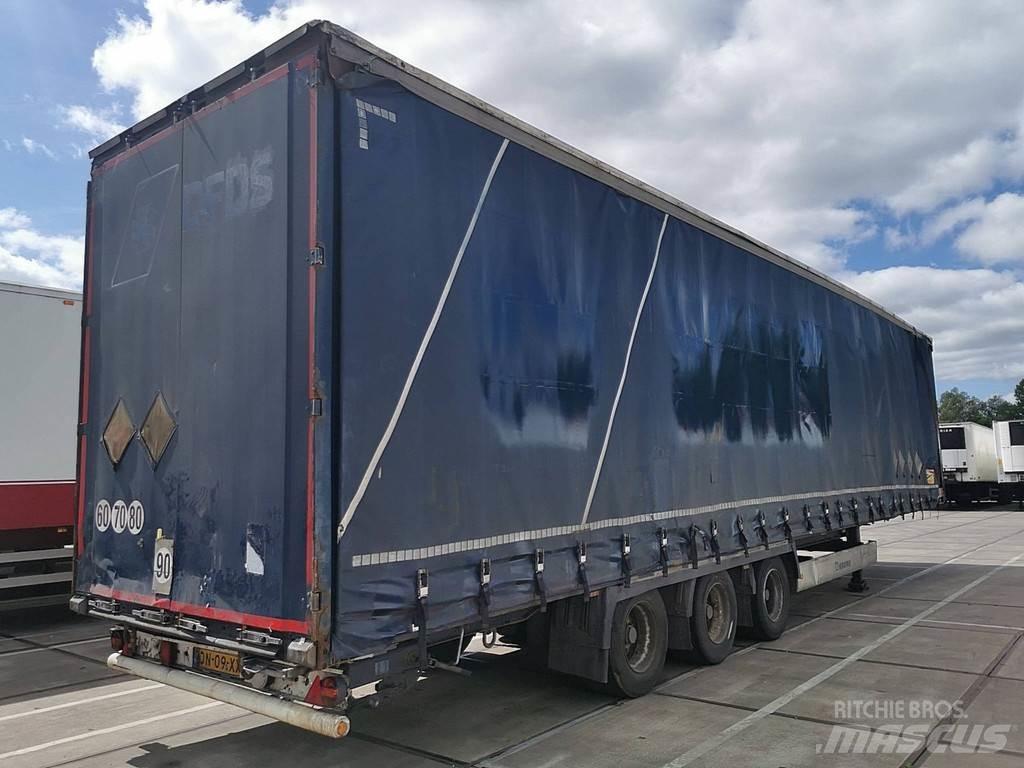 Krone N/A MEGA 篷布半拖車
