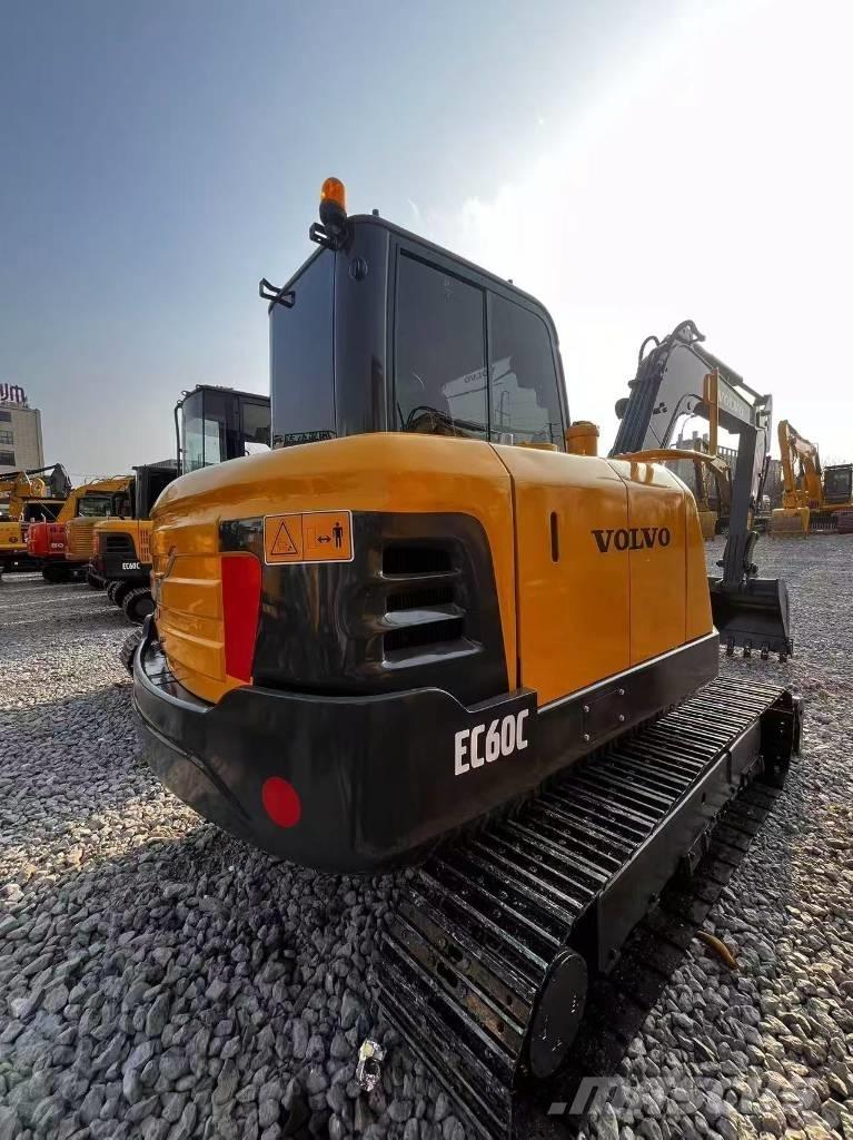 Volvo EC 60 C 履帶式 挖土機/掘鑿機/挖掘機