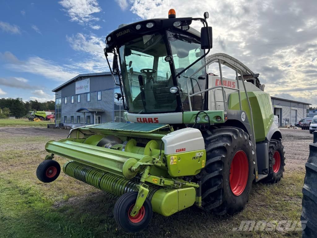 CLAAS Jaguar 930 自走式飼料採集機