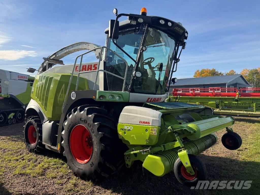 CLAAS Jaguar 930 自走式飼料採集機