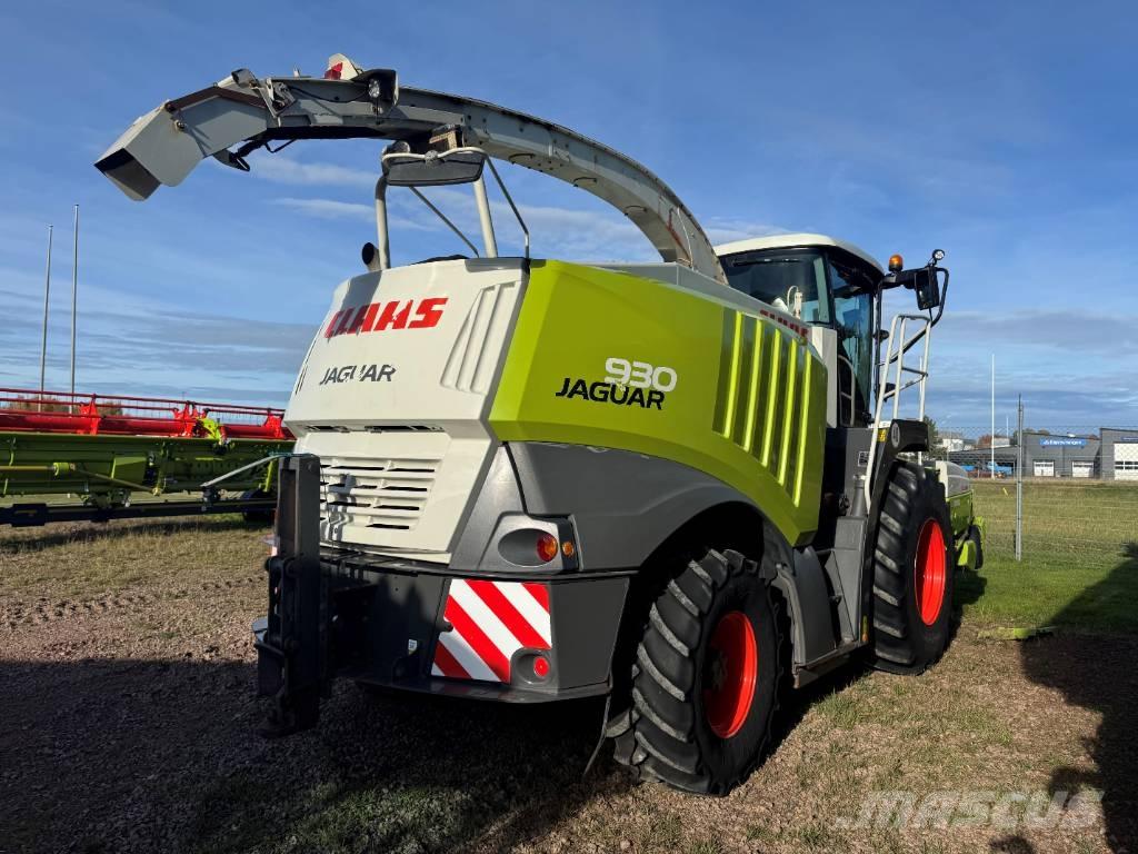 CLAAS Jaguar 930 自走式飼料採集機
