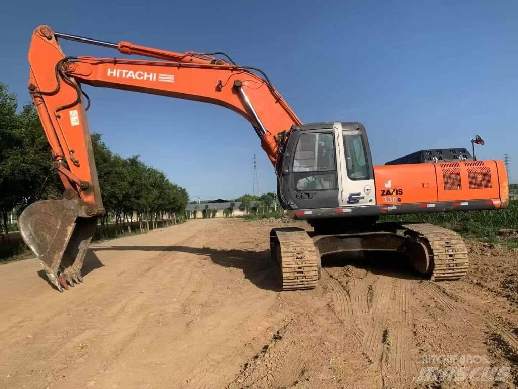 Hitachi zaxis330 履帶式 挖土機/掘鑿機/挖掘機