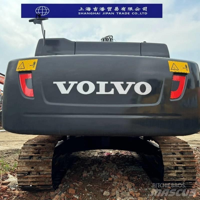 Volvo EC 350 履帶式 挖土機/掘鑿機/挖掘機