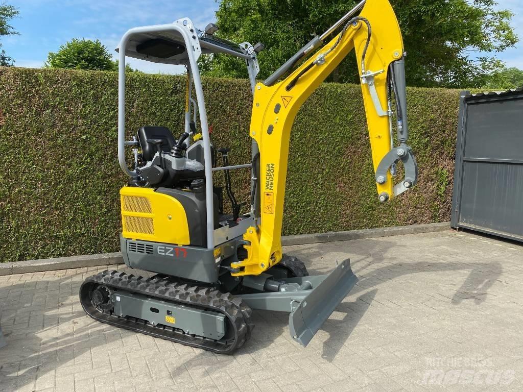 Wacker Neuson EZ 17 小型挖土機/掘鑿機<7t(小型挖掘機)