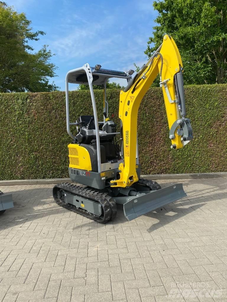 Wacker Neuson EZ 17 小型挖土機/掘鑿機<7t(小型挖掘機)