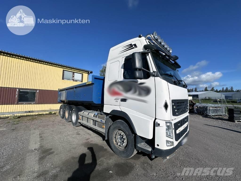 Volvo FH 500 吊鉤式起重車