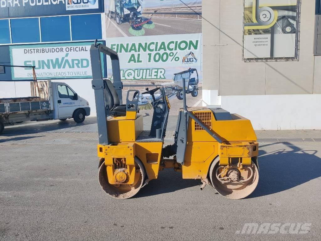 Bomag BW 120 雙輪滾壓機