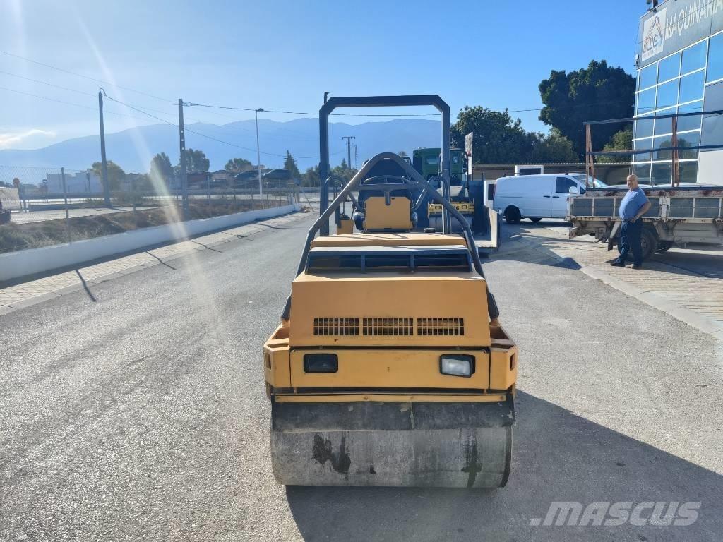 Bomag BW 120 雙輪滾壓機