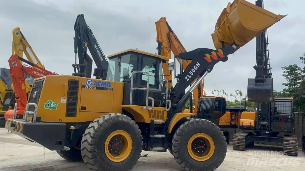 XCMG ZL 50 GN 輪胎式裝載機