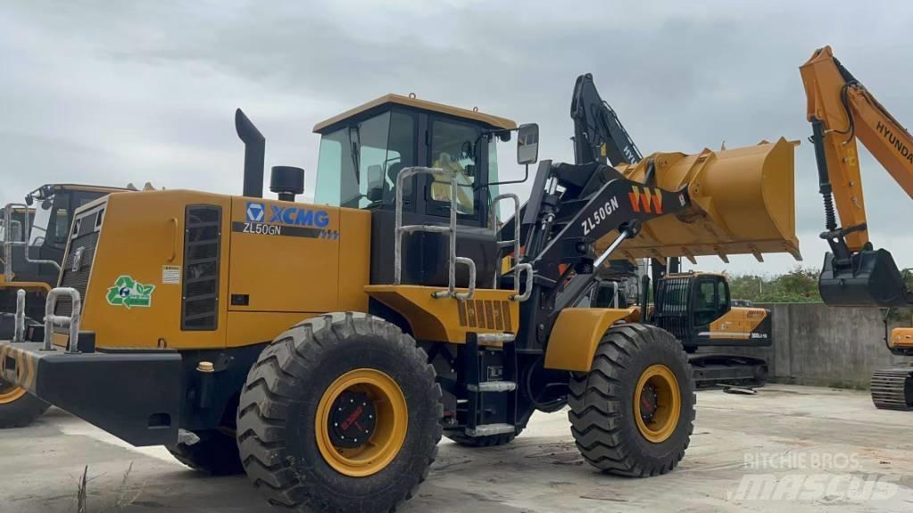 XCMG ZL 50 GN 輪胎式裝載機