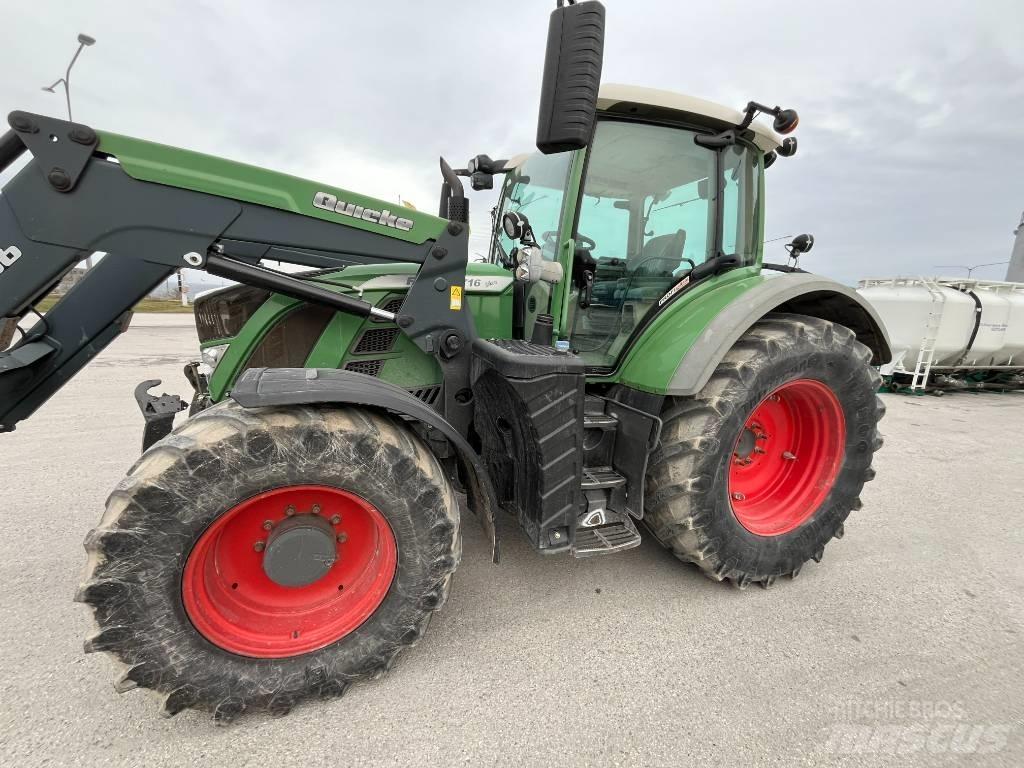 Fendt 716SCR 曳引機