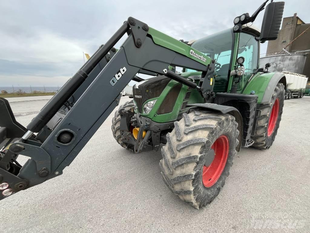 Fendt 716SCR 曳引機