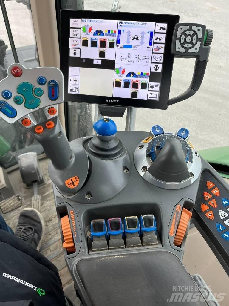Fendt 716SCR 曳引機