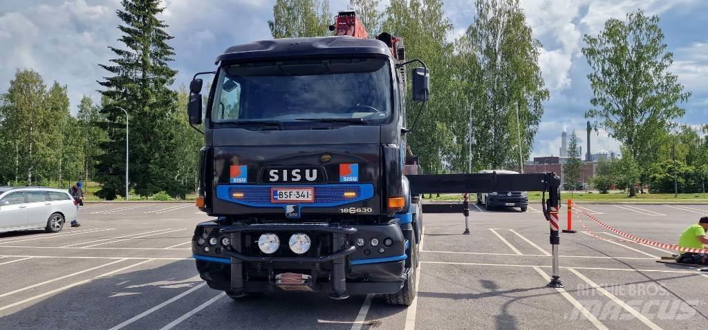 Sisu E18 630 起重機卡車