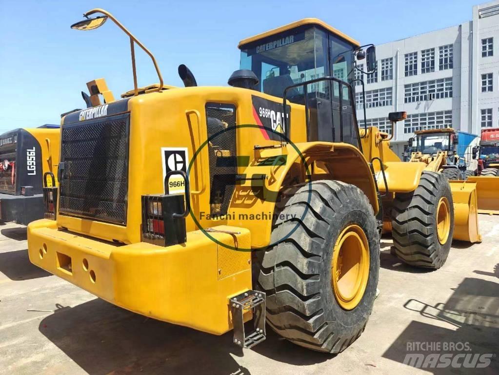 CAT 966 H 輪胎式裝載機
