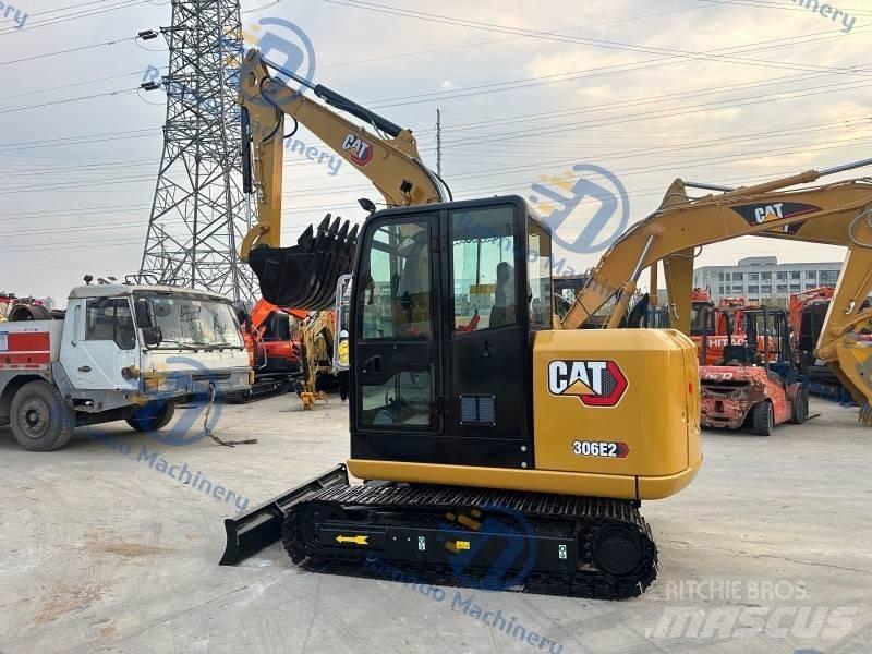CAT 306E 小型挖土機/掘鑿機<7t(小型挖掘機)