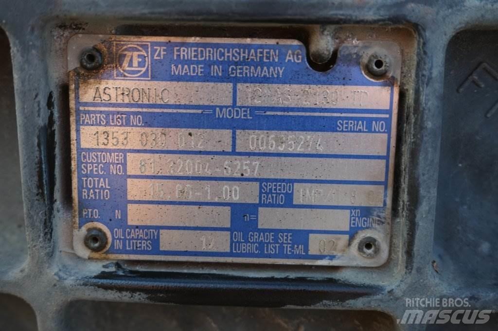 ZF 12AS2330DD TGX 齒輪箱