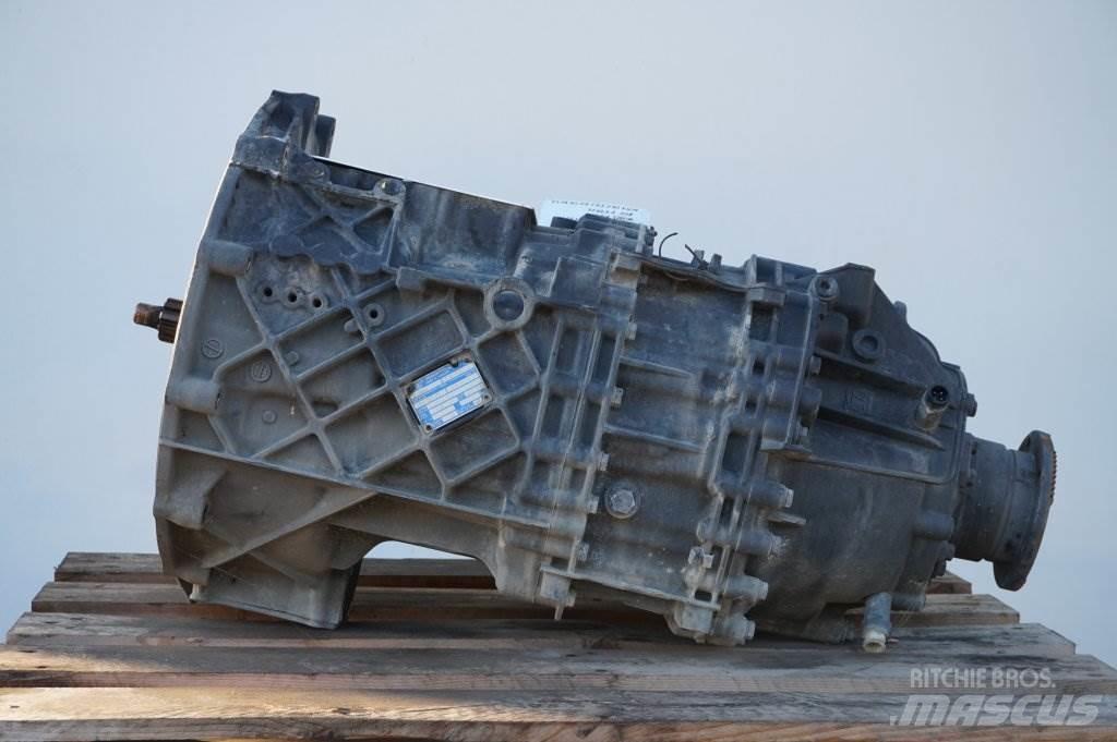 ZF 12AS2330DD TGX 齒輪箱