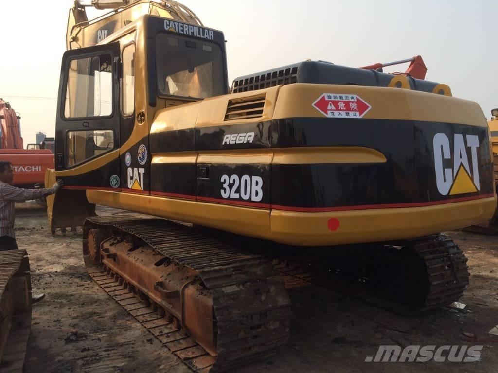 CAT 320 B 履帶式 挖土機/掘鑿機/挖掘機