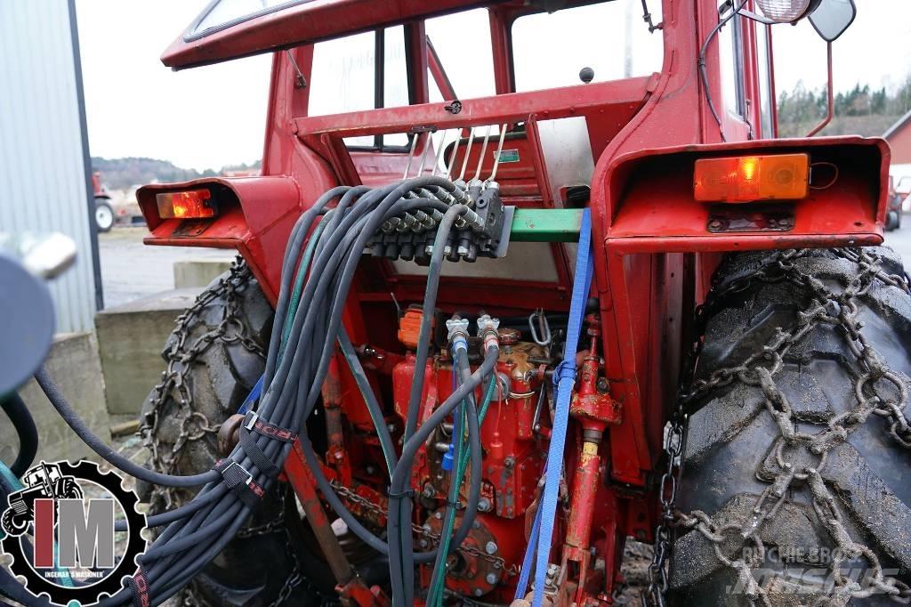Volvo BM 650  - Traktor 曳引機