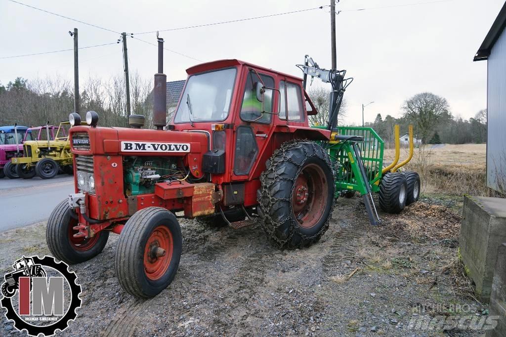 Volvo BM 650  - Traktor 曳引機