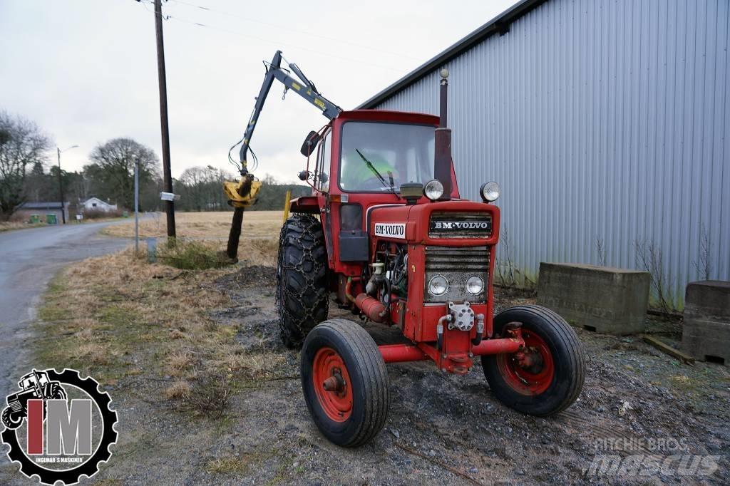 Volvo BM 650  - Traktor 曳引機