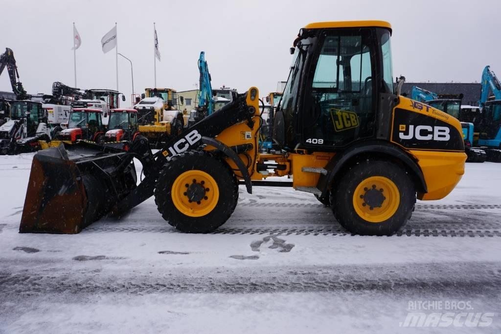 JCB 409 輪胎式裝載機