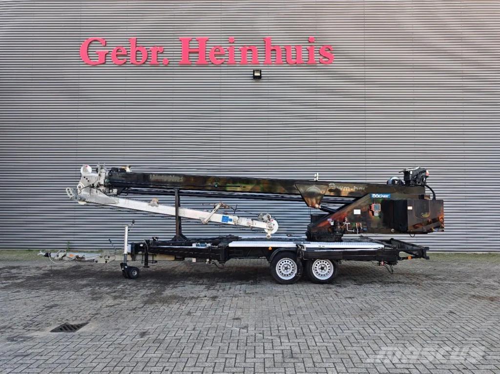 Böcker AHK 30/1400 全路面起重機/吊車