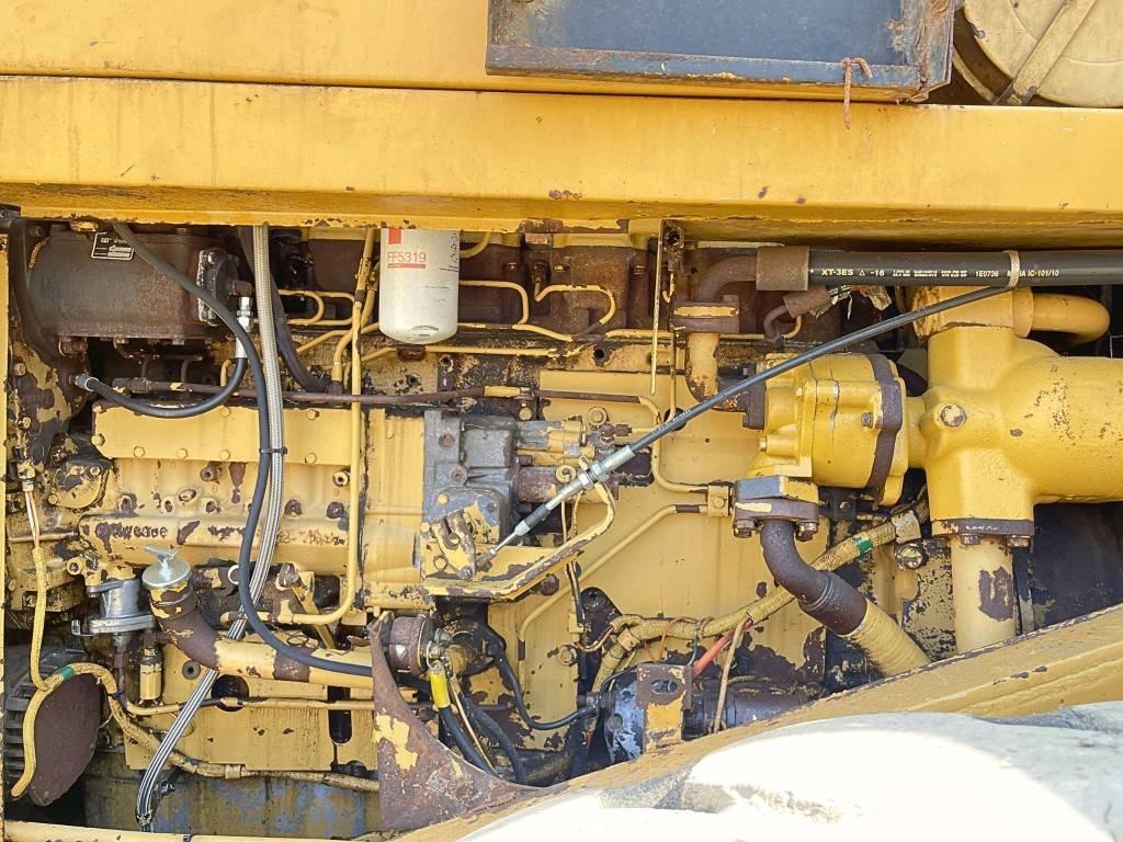 CAT 980C 輪胎式裝載機