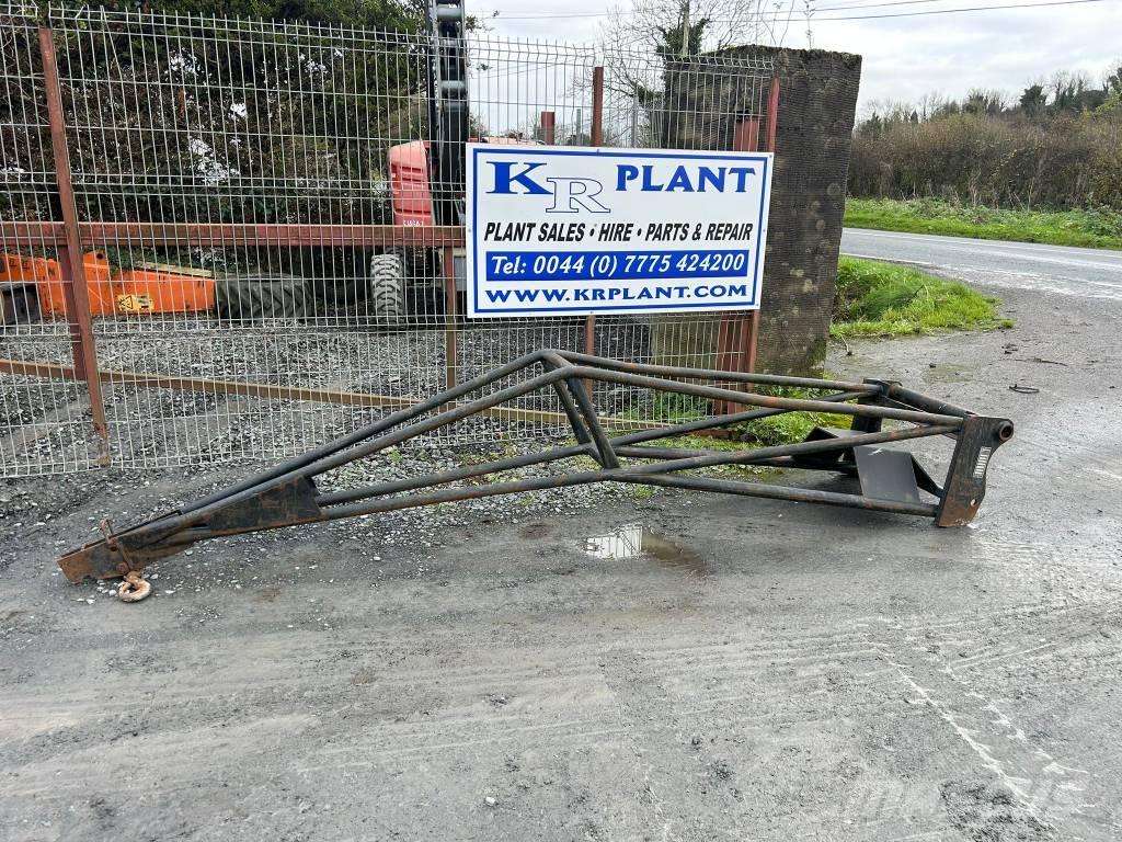 Manitou p600 履帶式 挖土機/掘鑿機/挖掘機