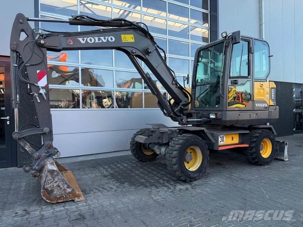Volvo EW60E 小型挖土機/掘鑿機<7t(小型挖掘機)