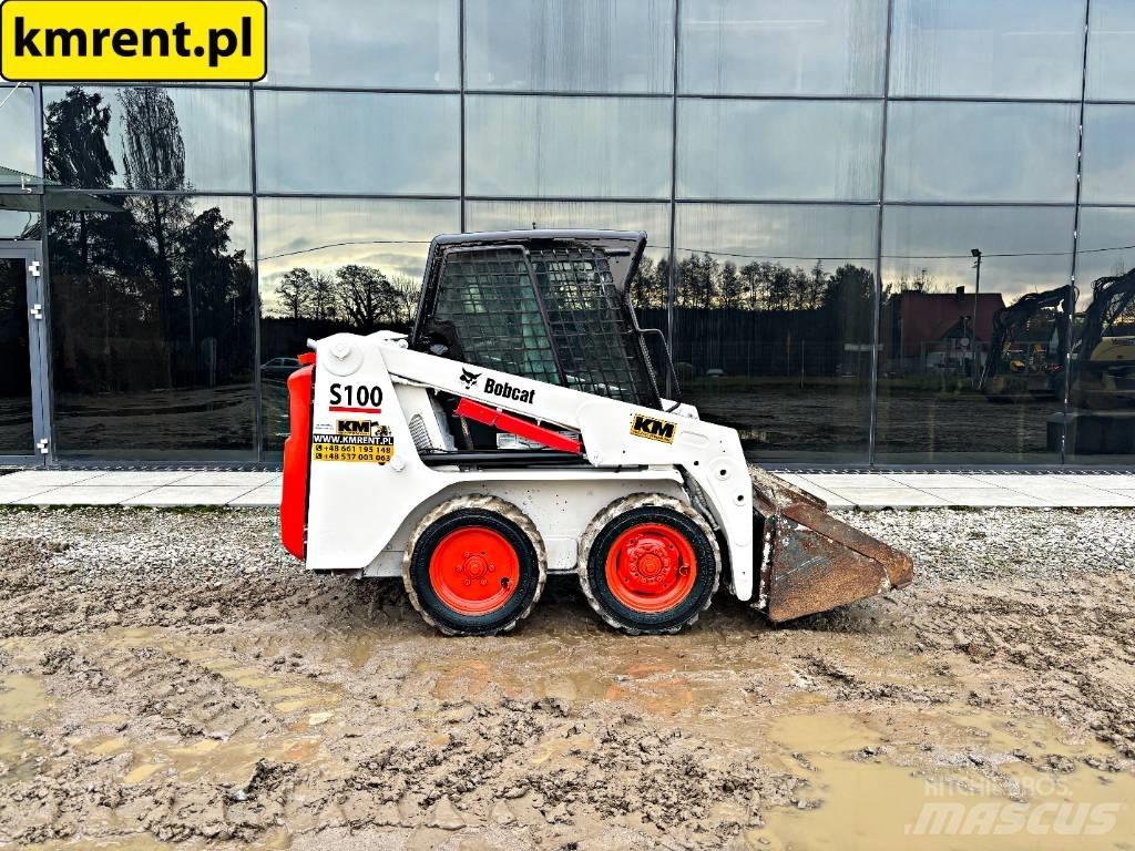 Bobcat S 100 滑移轉向裝載機