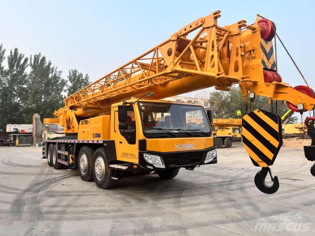 XCMG QY70K-1 全路面起重機/吊車