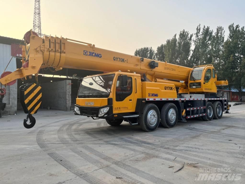 XCMG QY70K-1 全路面起重機/吊車