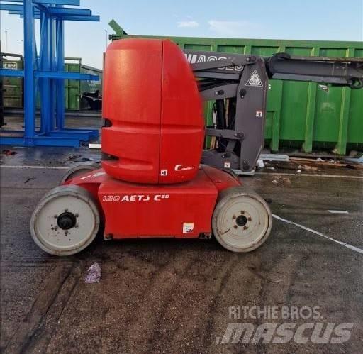 Manitou 120 AET J 3D 曲臂高空作業車