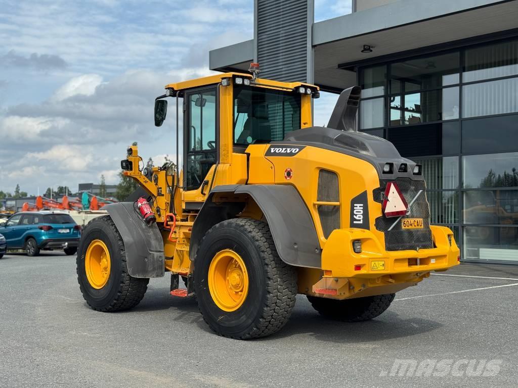 Volvo L 60 H 輪胎式裝載機