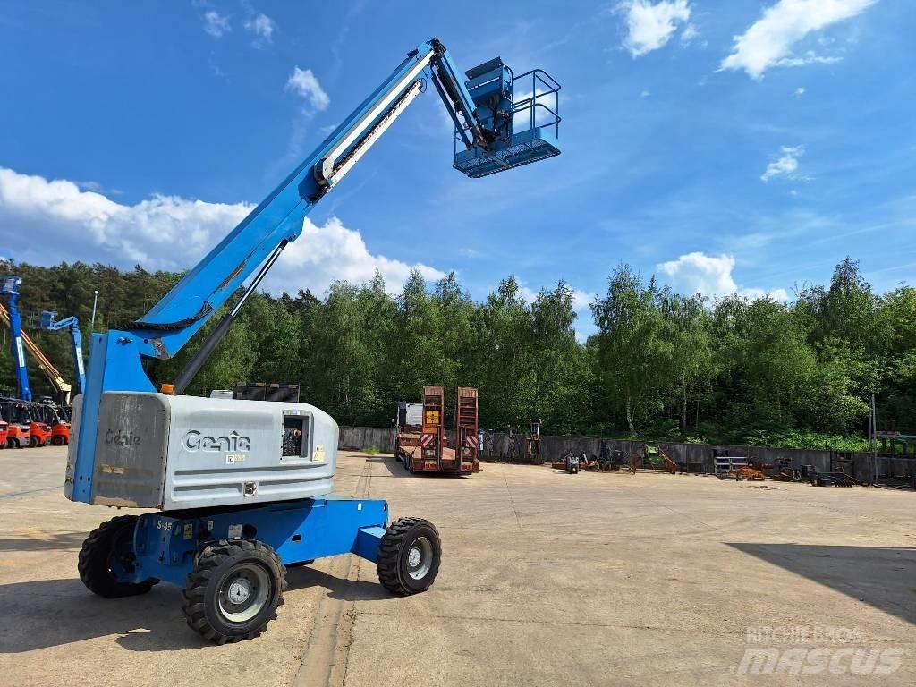 Genie S 45 伸縮臂高空作業車