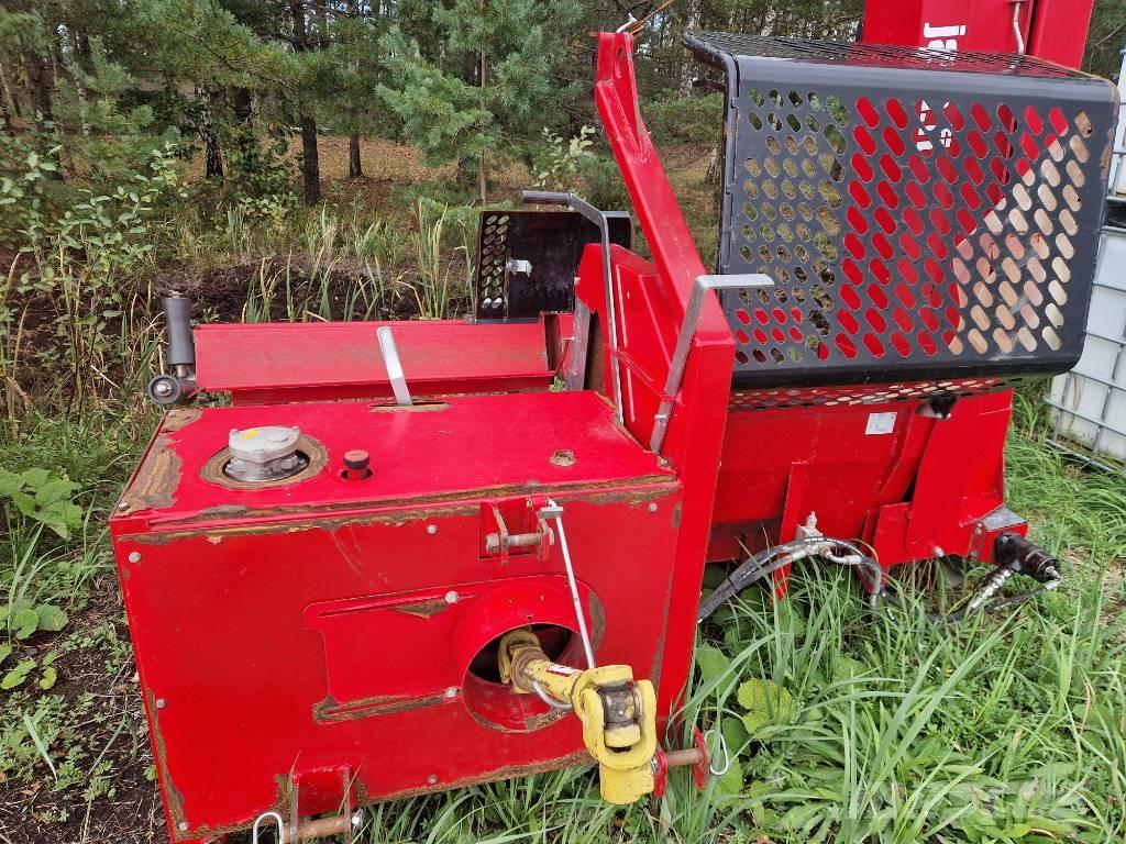 Japa 700 木材分離器和切割機