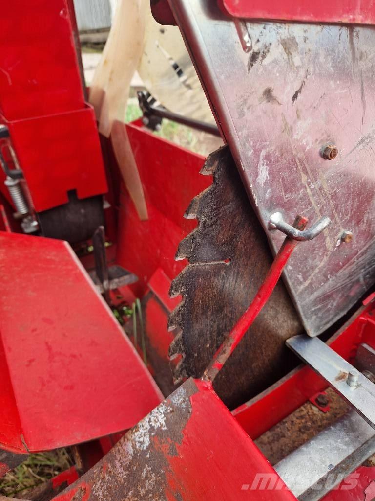 Japa 700 木材分離器和切割機