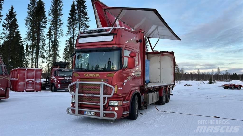 Scania R560 碎木貨車