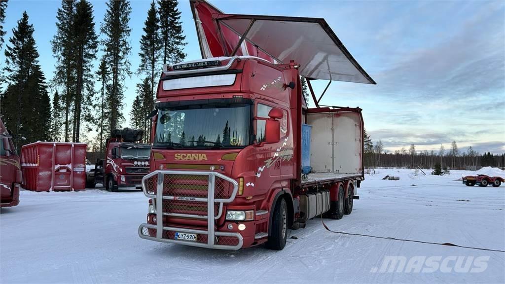 Scania R560 碎木貨車